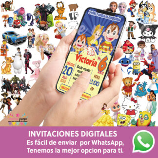 Invitaciones Digitales